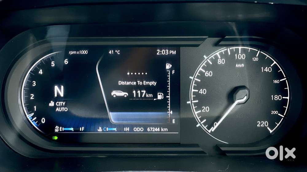 Tata Harrier Xza Plus Dark Edition, 2021, Diesel