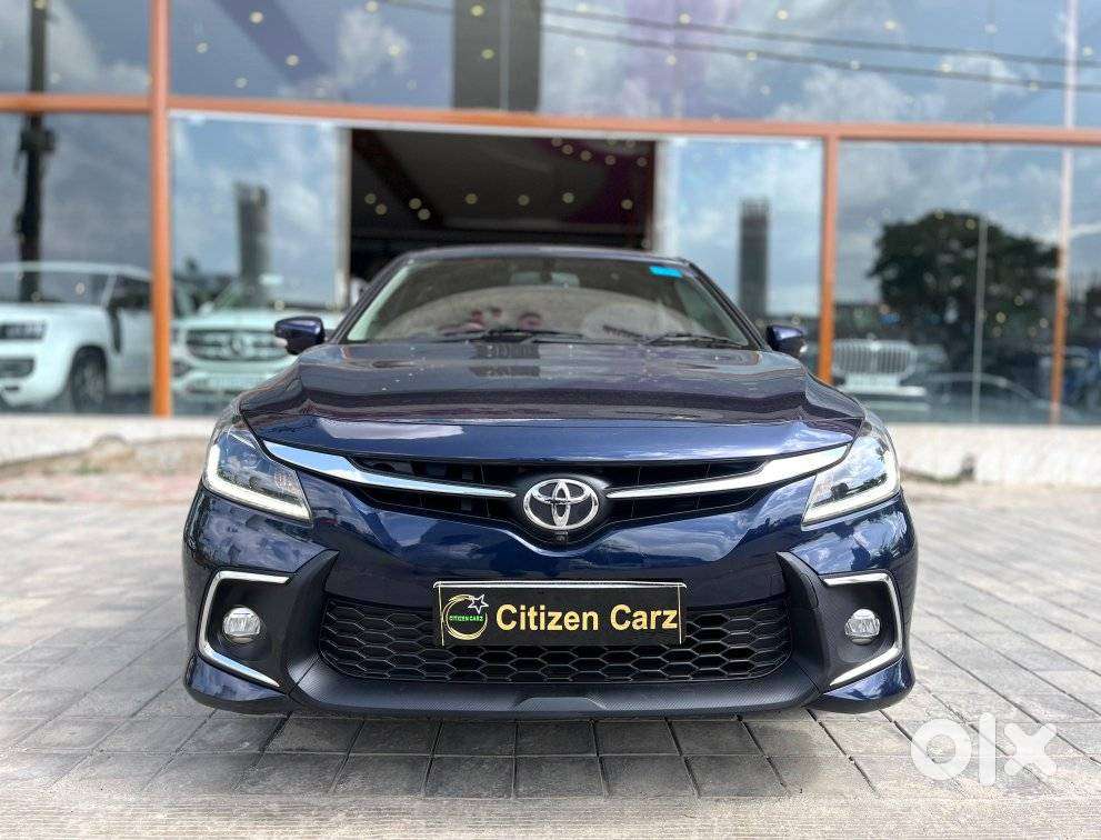 Toyota Glanza 1.2 V Amt, 2022, Petrol