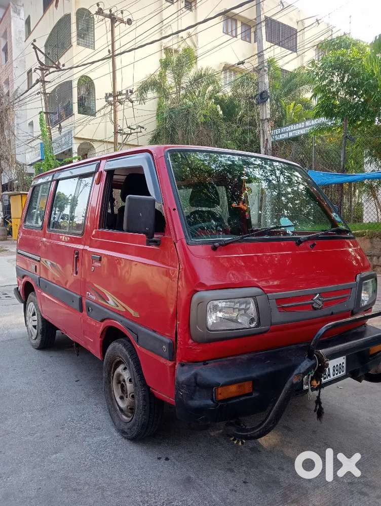 Maruti Suzuki Omni 2007 Lpg Well Maintained