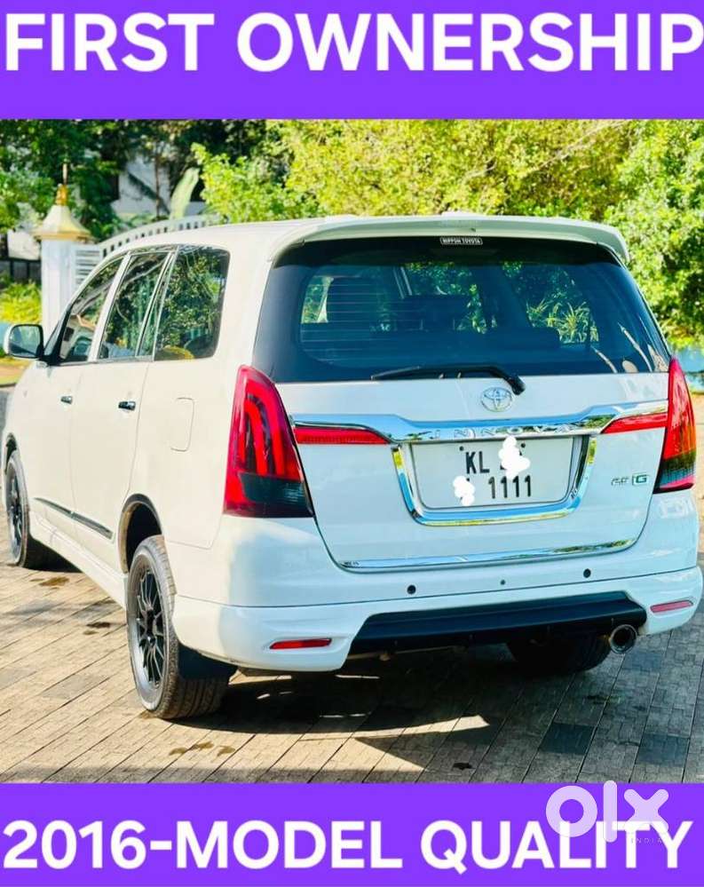 Toyota Innova 2.0 Gx 8 Seater, 2016, Diesel