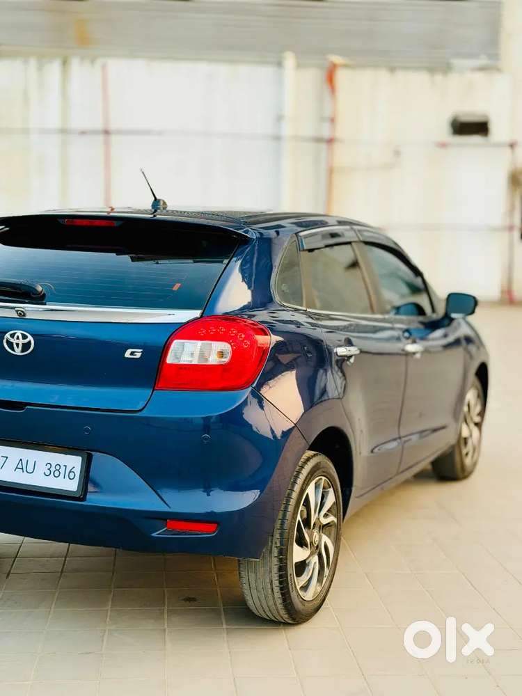 Toyota Glanza 2020 Petrol Good Condition