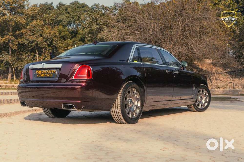 Rolls-royce Ghost Standard, 2017, Petrol