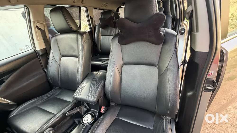 Toyota Innova Crysta 2018 Variant Zx Mt