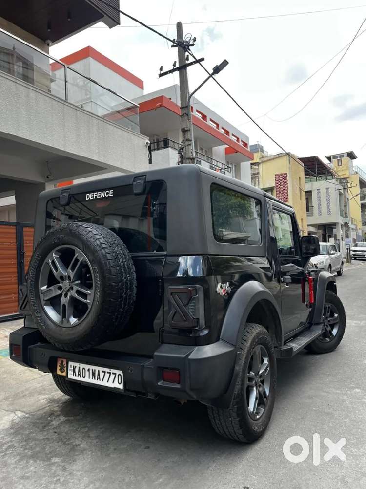 Mahindra Thar 1.5 LX Hard Top Diesel AT 4 RWD, 2023, Diesel