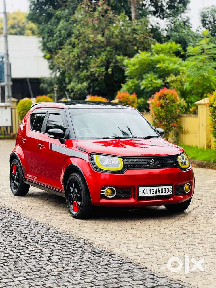 Maruti Suzuki Ignis 1.2 Amt Alpha, 2018, Petrol