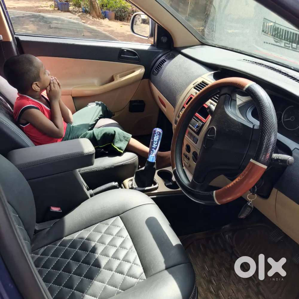 Tata Indica Vista 2014 Diesel 65000 Km Driven New Seat Cover,