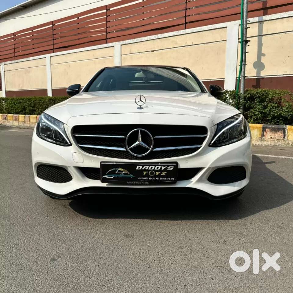 Mercedes-benz C-class C 220d, 2018, Diesel