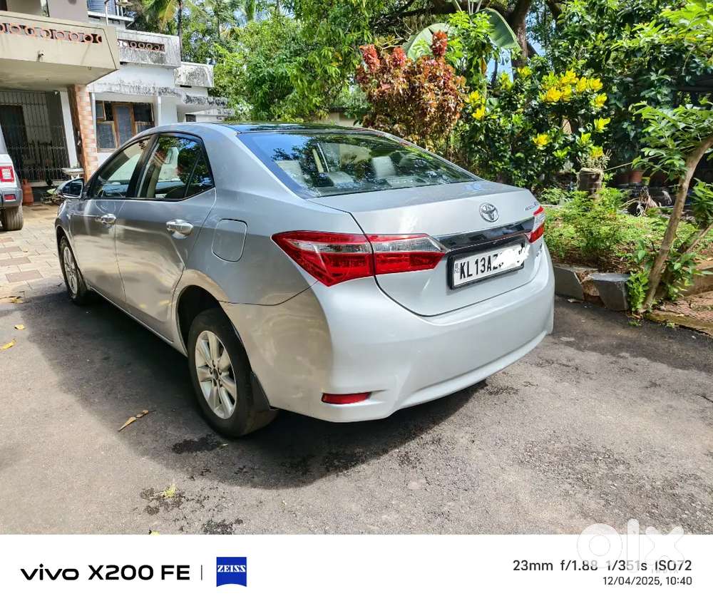 Toyota Corolla Altis 2016 Diesel Well Maintained