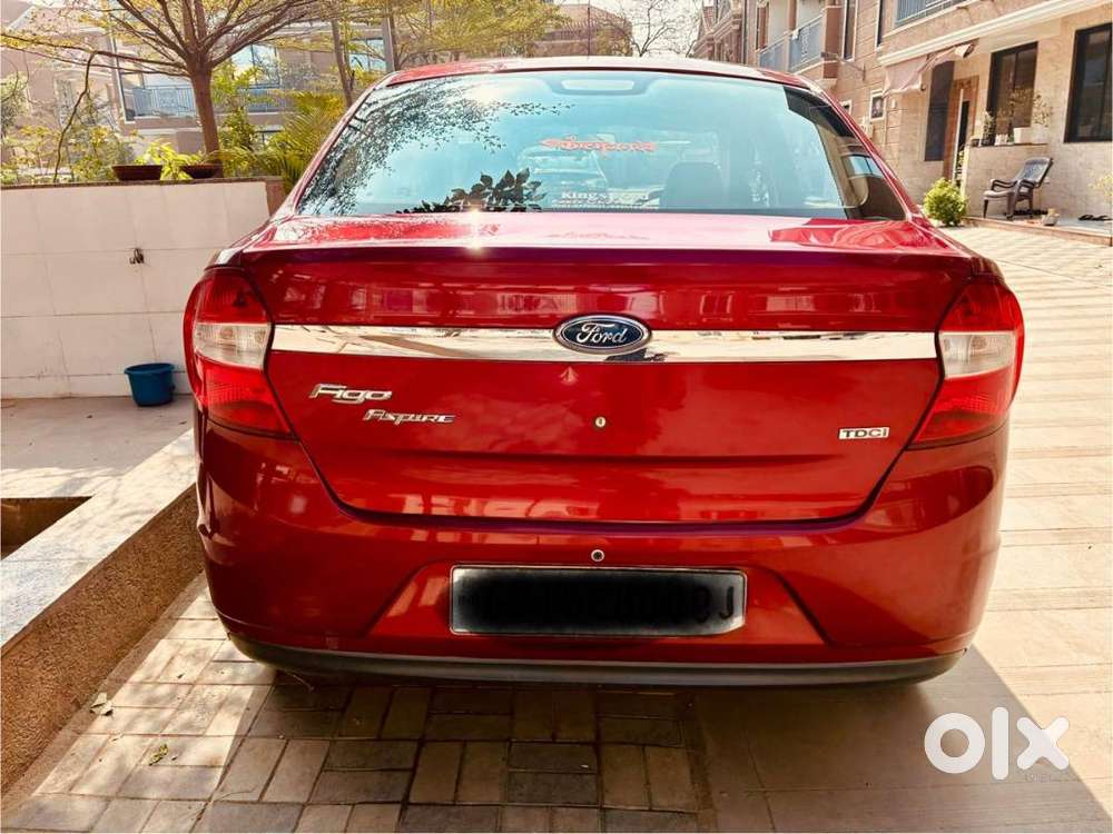 Ford Figo Aspire 2018
