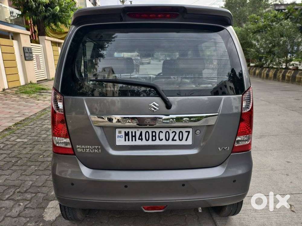 Maruti Suzuki Wagon R 1.0 Vxi, 2017, Petrol