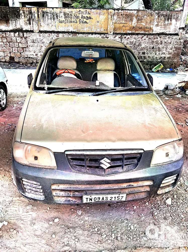Alto 800 - Good Enginee With Good Seat Cover