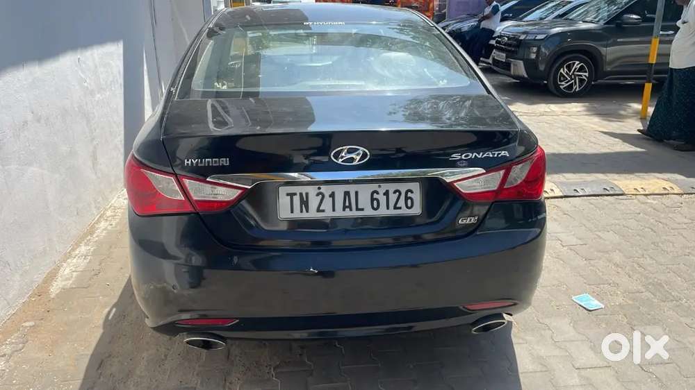 Hyundai Sonata 2012 Variant Automatic