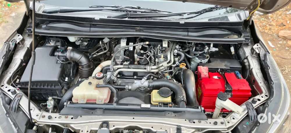 Toyota Innova Crysta 2017