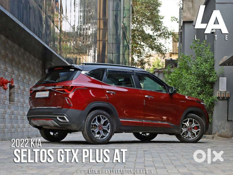 Kia Seltos Gtx Plus, 2022, Petrol