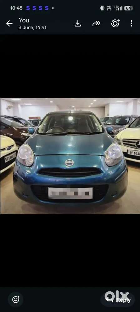 Nissan Micra Primo 2014
