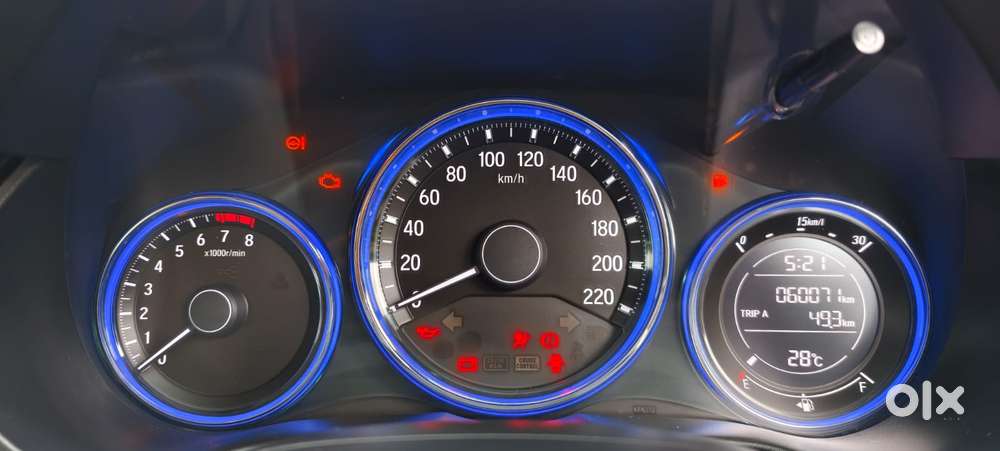 Honda City I Vtec V, 2016, Petrol
