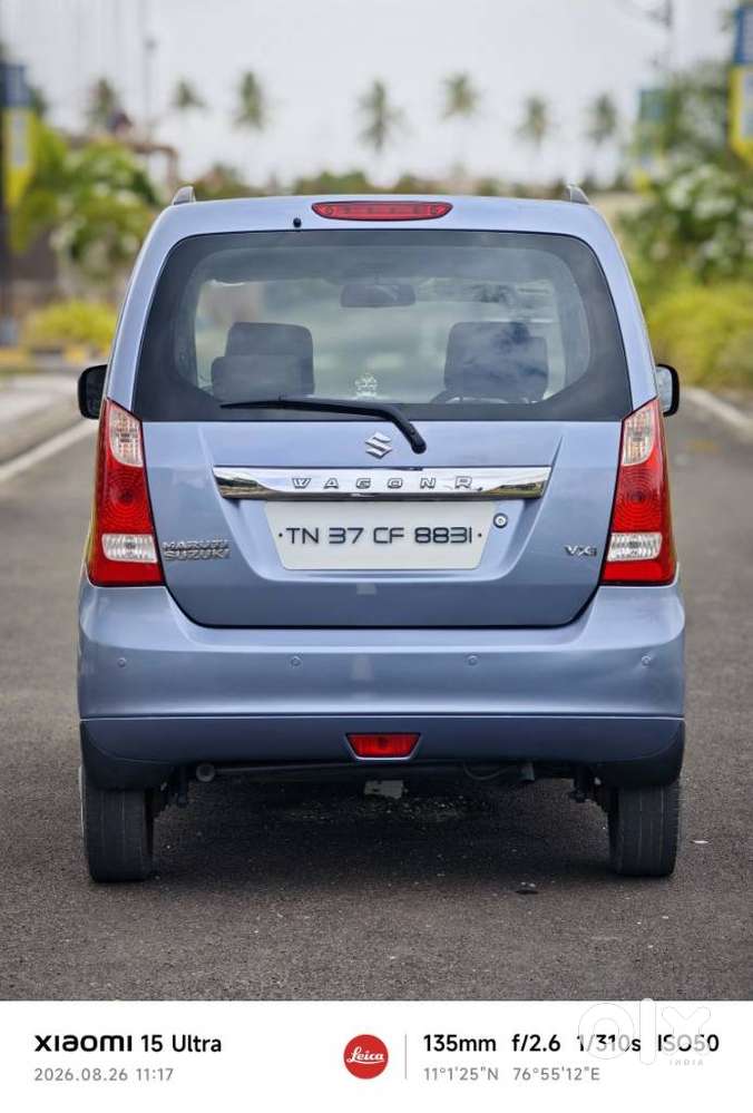Maruti Suzuki Wagon R Vxi 1.2, 2014, Petrol