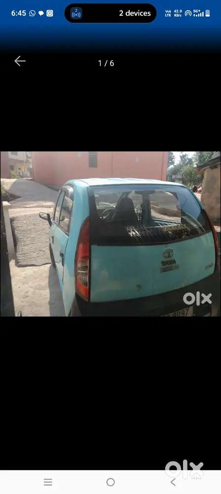 Tata Nano Twist Xe 2012 Car