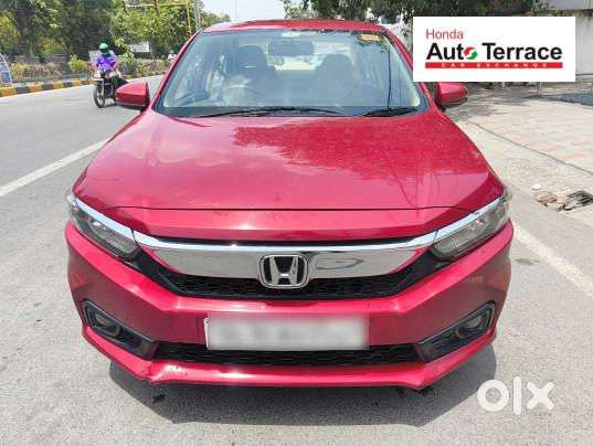 Honda Amaze V Cvt Diesel, 2018, Diesel
