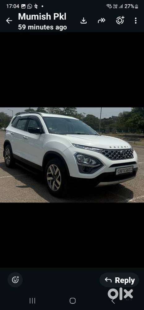 Tata Safari 2.0 Kryotec Xza, 2021, Diesel