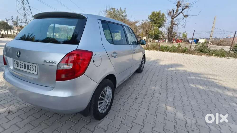 Skoda Fabia Ambition 2013 Diesel Manual