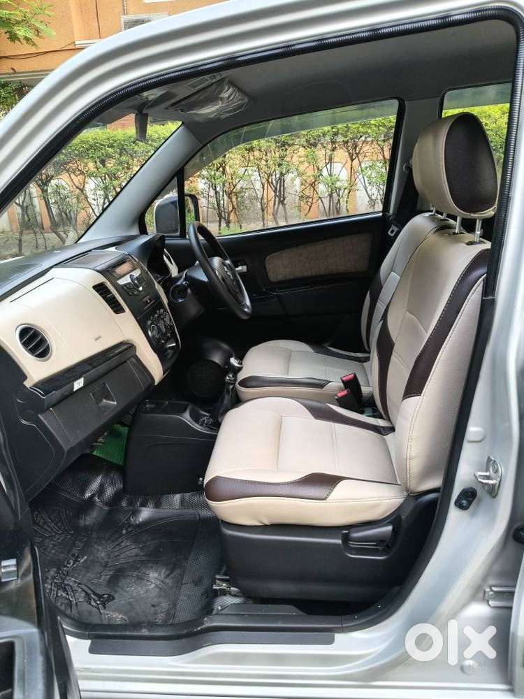 Maruti Suzuki Wagon R Vxi Plus Mt, 2018, Petrol