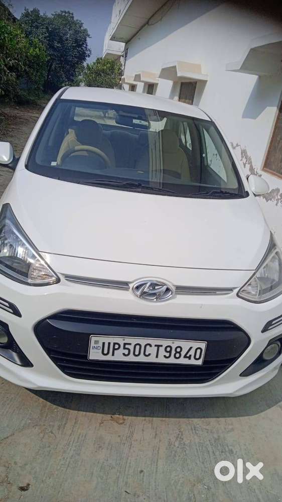 Hyundai Xcent Petrol/cng Excellent Condition.