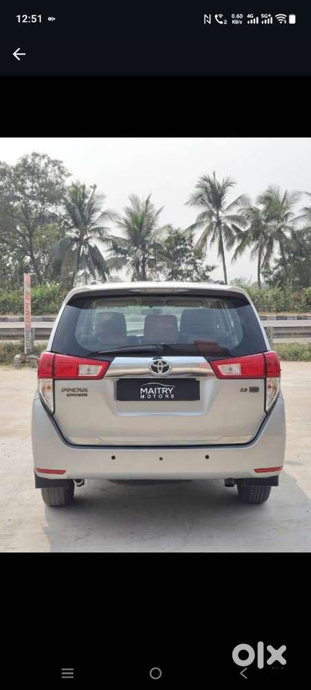 Toyota Innova Crysta 2.8 Gx At, 2019, Diesel