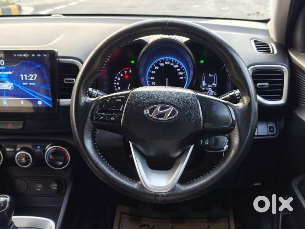 Hyundai Venue S 1.2 Petrol, 2021, Petrol