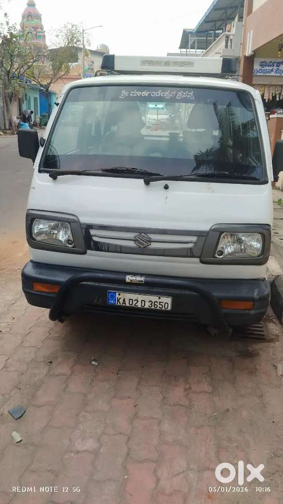 Maruti Suzuki Omni 2006 Lpg 185000 Km Driven
