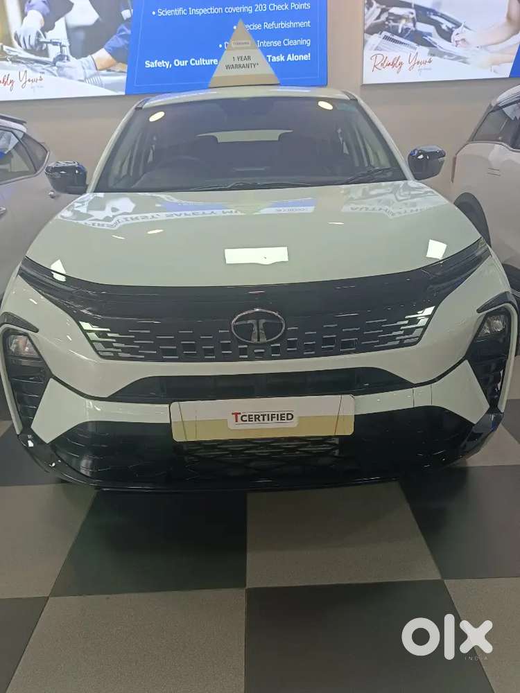 Tata Curvv Petrol Automatic 2024