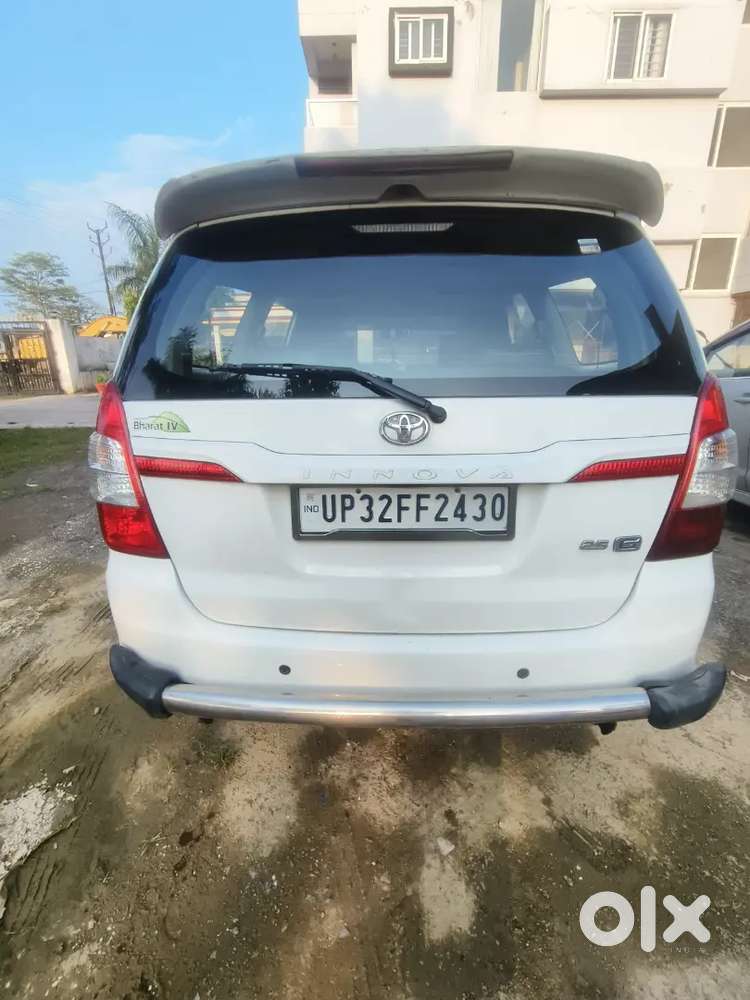 Toyota Innova Diesel 2014 Manual