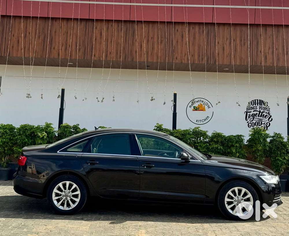 Audi A6 Diesel Automatic 2014 Model Single Owner