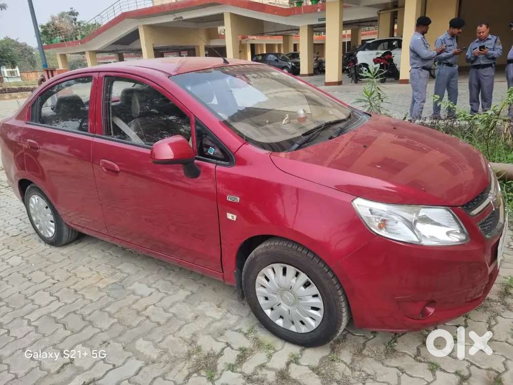 Chevrolet Sail Ls Abs 2013 Car