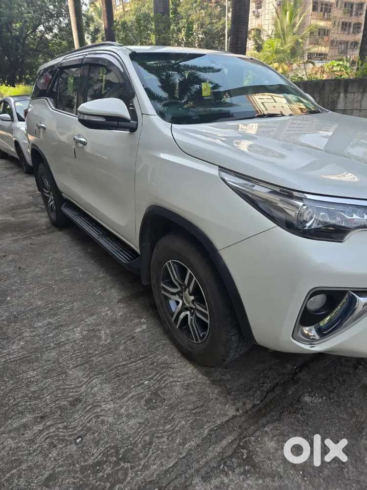 Toyota Fortuner 2017 Diesel Well Maintained