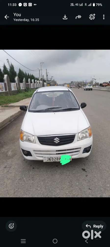 Maruti Alto K10 2013 Variant