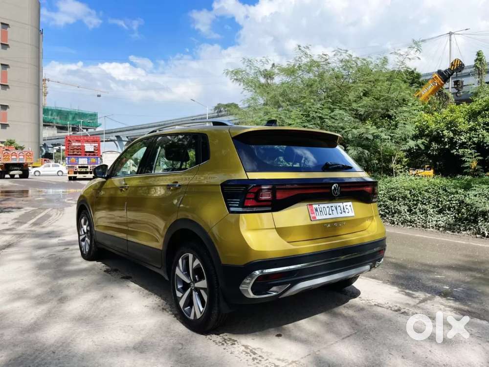 Volkswagen Taigun 1.0 Tsi Topline At, 2023, Petrol