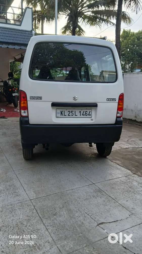 Maruti Suzuki Eeco 2018 Petrol 24500 Km Driven