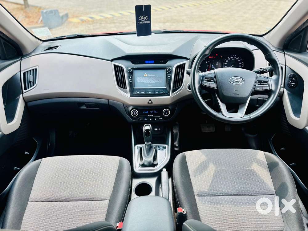 Hyundai Creta 1.6 Vtvt At Sx Plus, 2016, Petrol