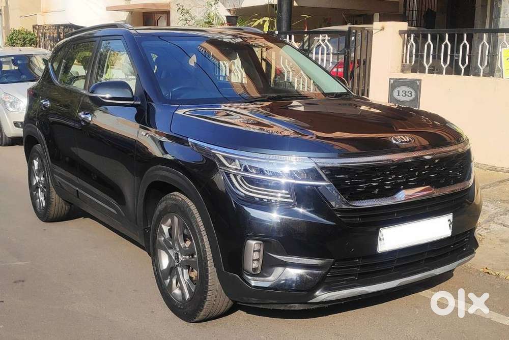 Kia Seltos Htx Ivt G, 2020, Petrol