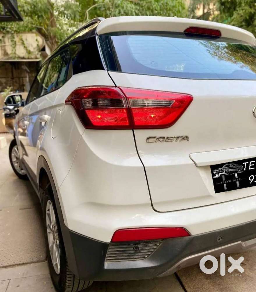 Hyundai Creta 1.6 Sx Automatic, 2018, Petrol