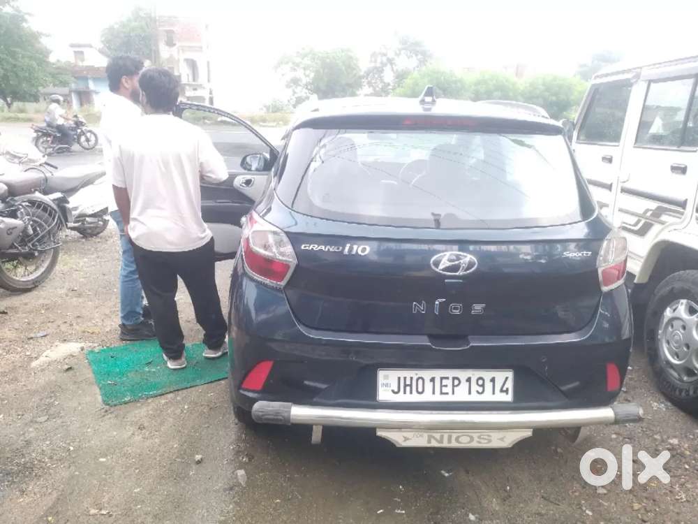 Hyundai Grand I10 Nios Sportz 1.2 Kappa Vtvt, 2022, Petrol