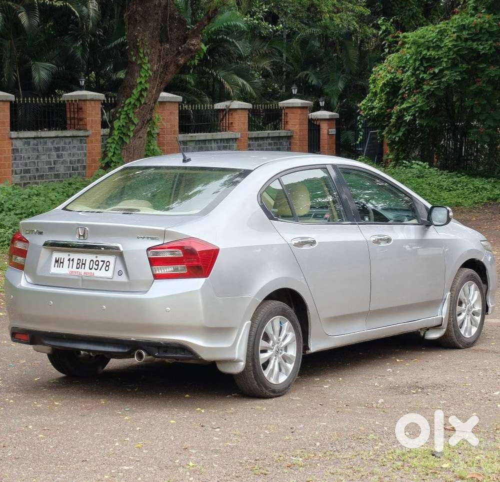Honda City V Mt Exclusive, 2012, Petrol