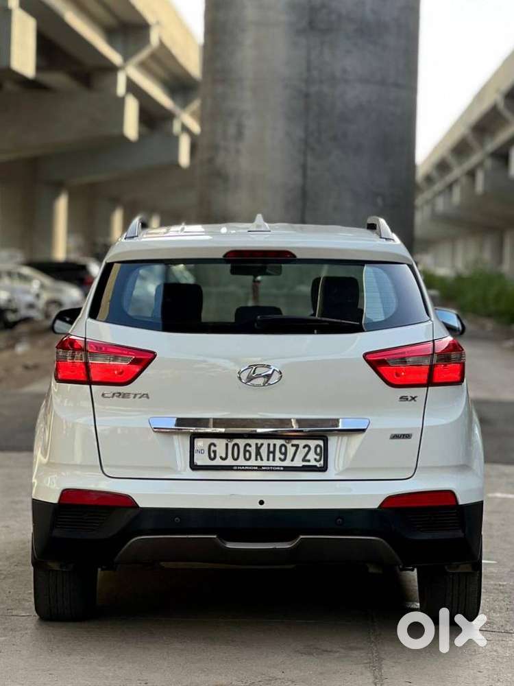 Hyundai Creta 1.6 Sx Plus Auto, 2016, Cng & Hybrids