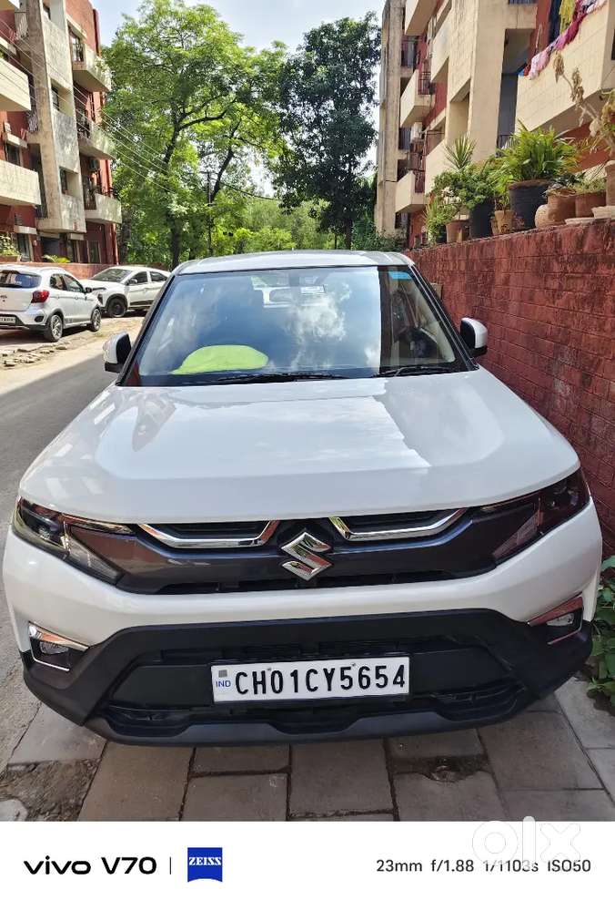 Maruti Suzuki Brezza 2025 Petrol 6000 Km Driven