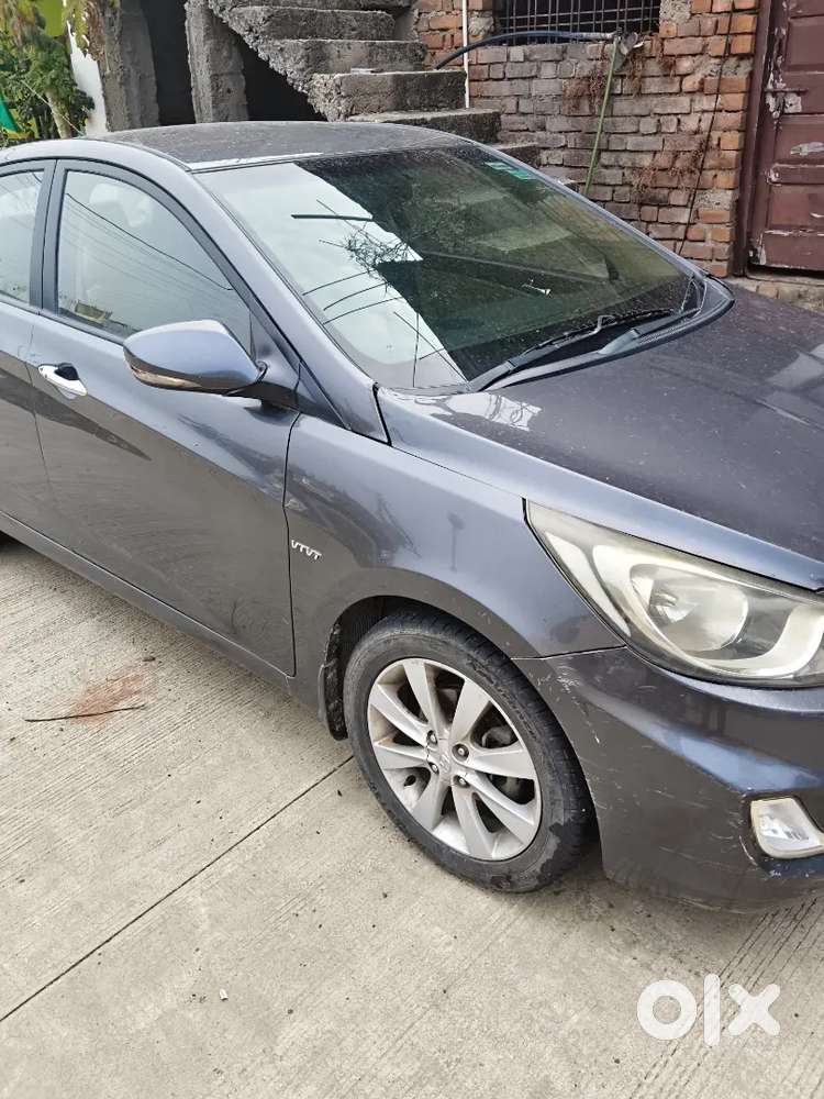 Hyundai Verna 2012 Petrol 90000 Km Driven