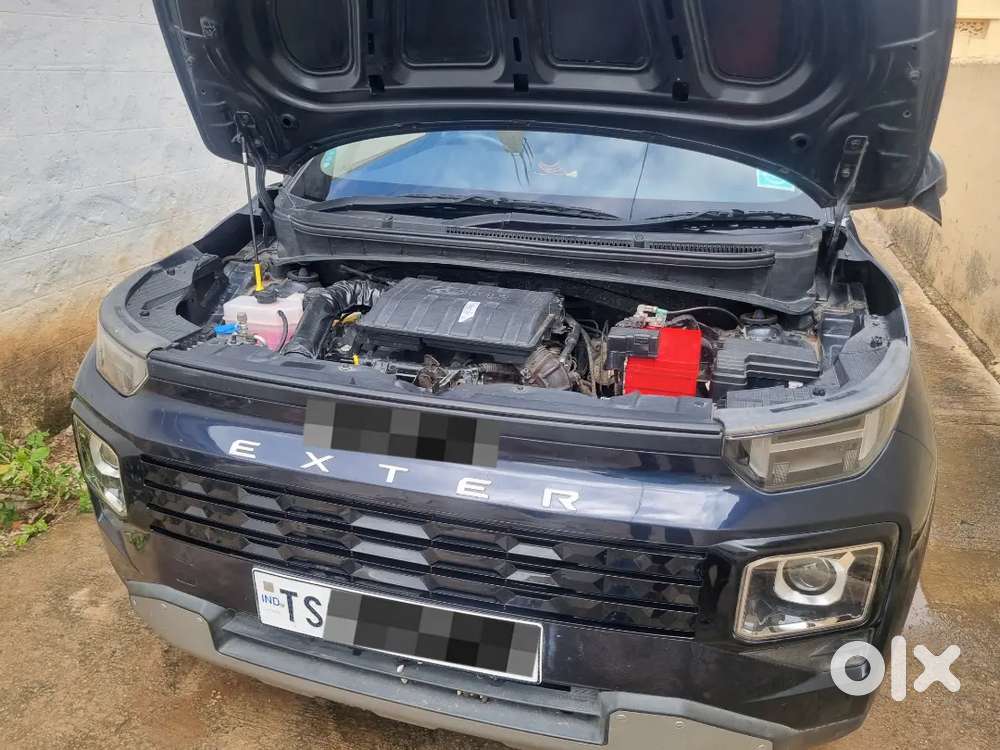 Hyundai Exter Sx(o) Mt Petrol  Sept 2023  Single Owner  37,247 Km