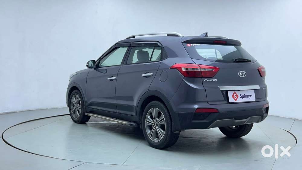 Hyundai Creta 1.6 Sx Plus Petrol At, 2017, Petrol