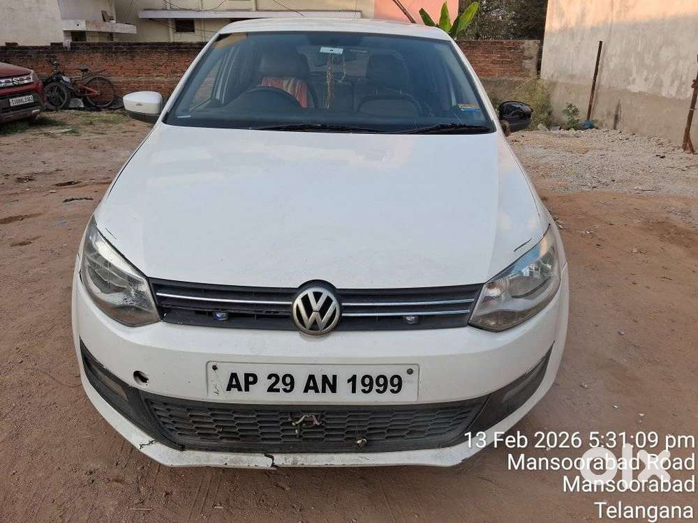 Volkswagen Polo 2009-2013 Petrol Highline 1.6l, 2010, Petrol