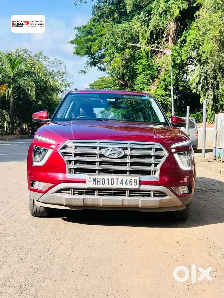 Hyundai Creta Sx 1.5 Petrol Cvt, 2021, Petrol